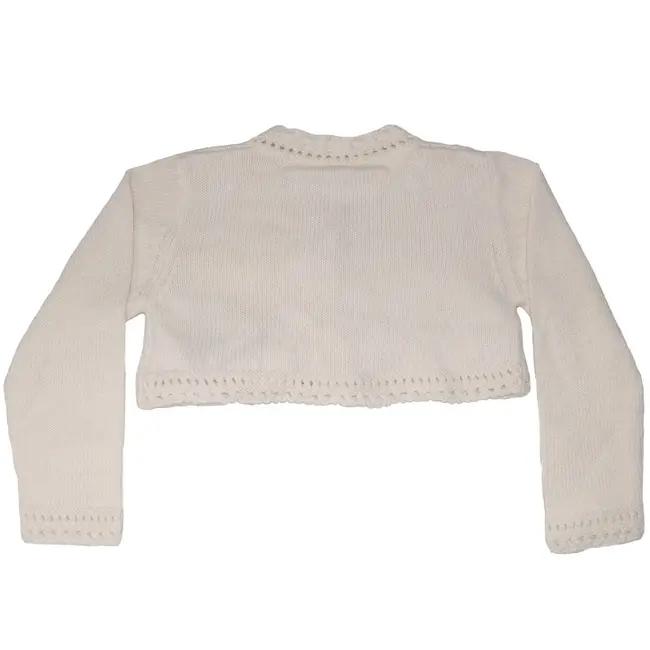 Bolero crem (2357), 80 cm / 12 luni