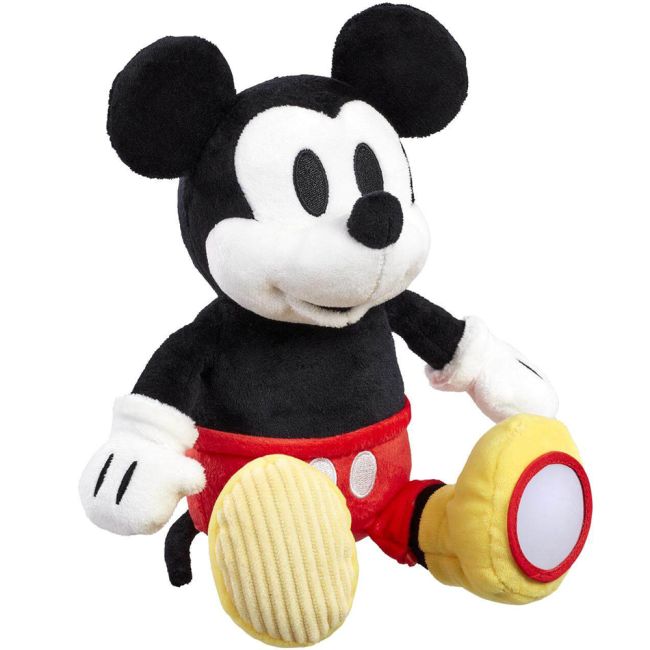 Jucarie senzoriala din plus Mickey Mouse, 24 cm