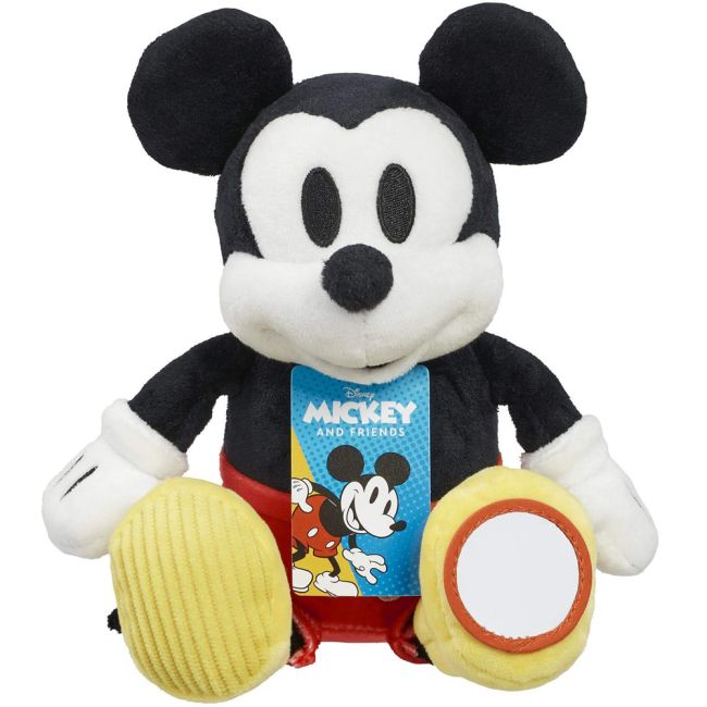 Jucarie senzoriala din plus Mickey Mouse, 24 cm