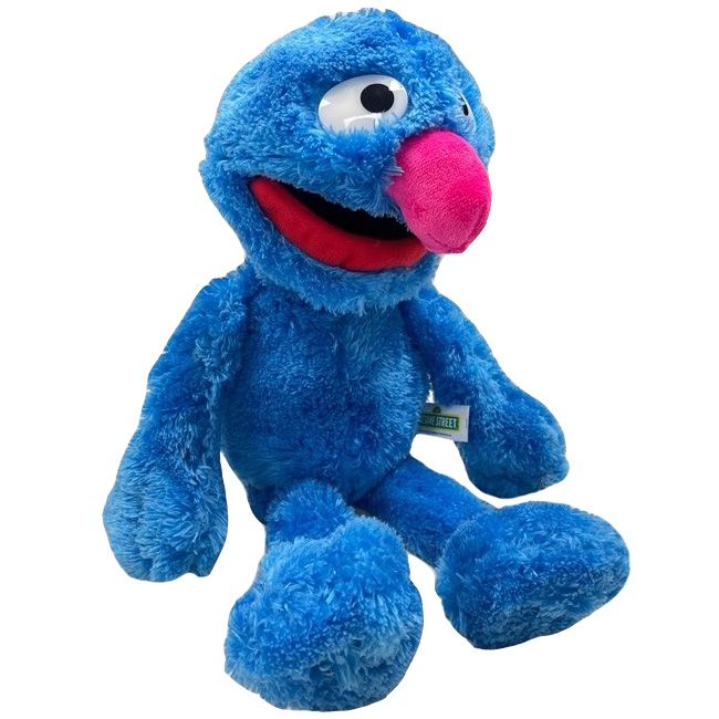 Jucarie din plus Grover, Sesame Street, 38 cm