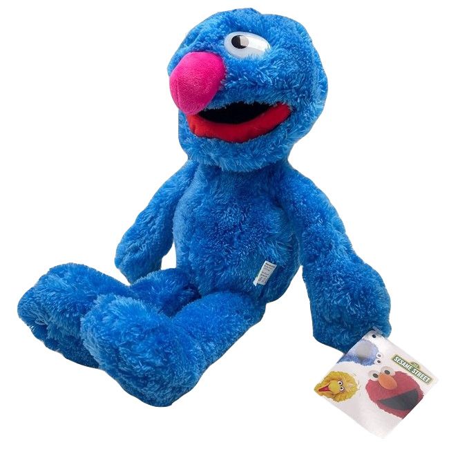 Jucarie din plus Grover, Sesame Street, 38 cm