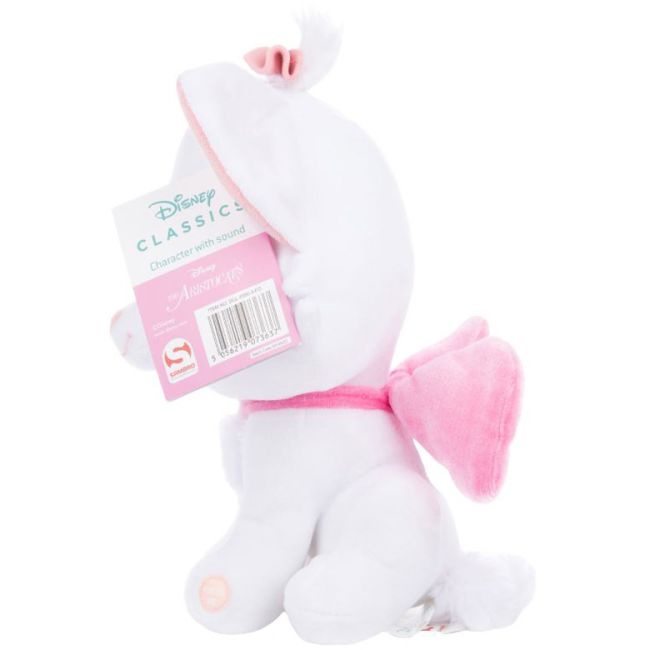 Jucarie din plus cu sunete Marie, 25 cm