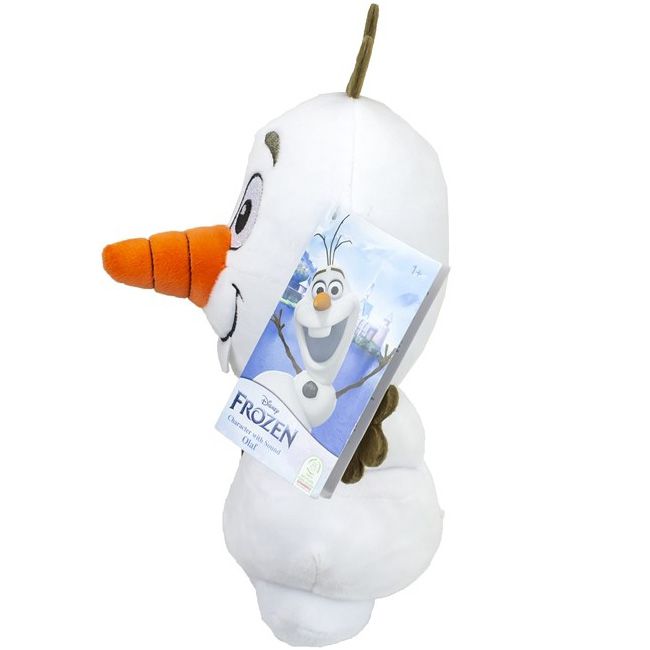 Jucarie din plus cu sunete Olaf, Frozen, 26 cm