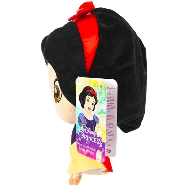 Jucarie din plus cu sunete Alba ca Zapada, Disney Princess, 25 cm