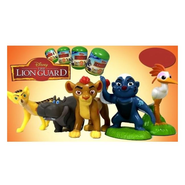Figurina surpriza in capsula de plastic, Lion Guard