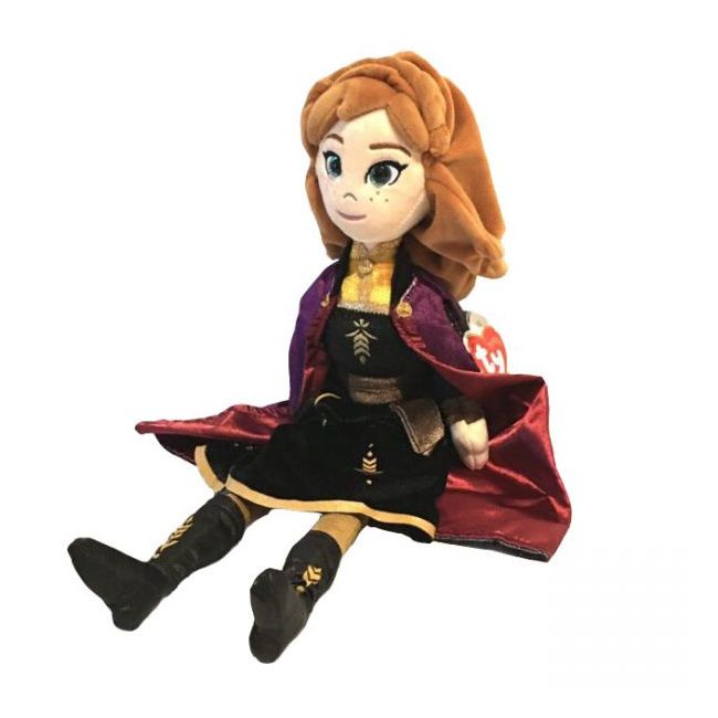 Jucarie din plus si material textil Anna, Frozen II, 38 cm