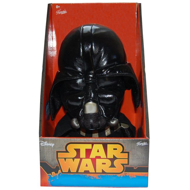 Jucarie din material textil, Star Wars Darth Vader, 20 cm
