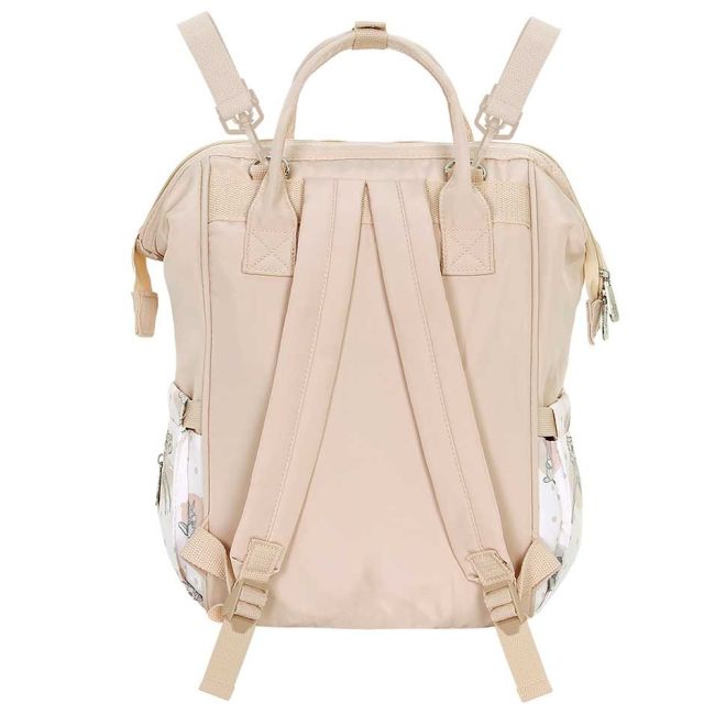 Rucsac multifunctional pentru mamici si copii, Disney Bambi Tender, 25x40x20 cm