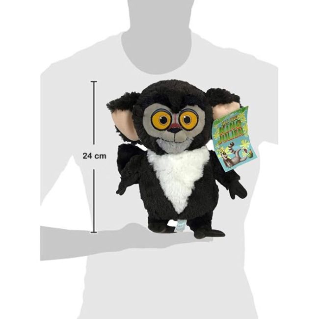 Jucarie din plus Maurice, King Julien, 24 cm