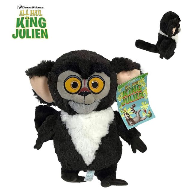 Jucarie din plus Maurice, King Julien, 24 cm