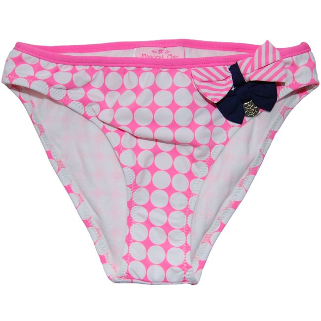 Set 2 slipuri de baie Roz/Alb/Bleumarin (3663), 7 ani, 122 cm