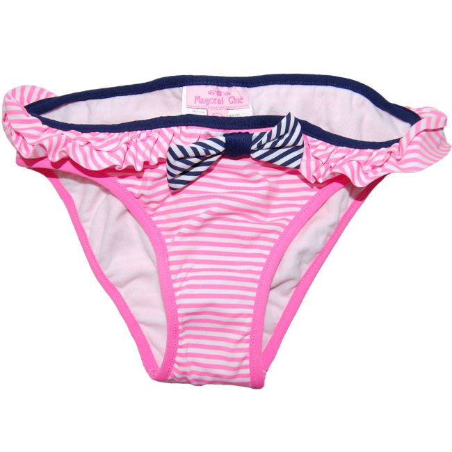 Set 2 slipuri de baie Roz/Alb/Bleumarin (3663), 6 ani, 116 cm