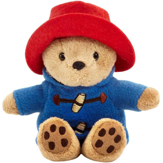 Ursuletul Paddington cu haina albastra, 17 cm