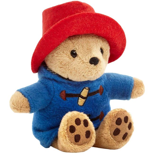 Ursuletul Paddington cu haina albastra, 17 cm