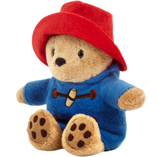 Ursuletul Paddington cu haina albastra, 17 cm