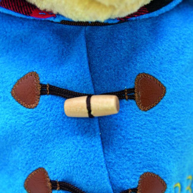 Jucarie de plus ursuletul Paddington cu valiza si cizme, 30 cm