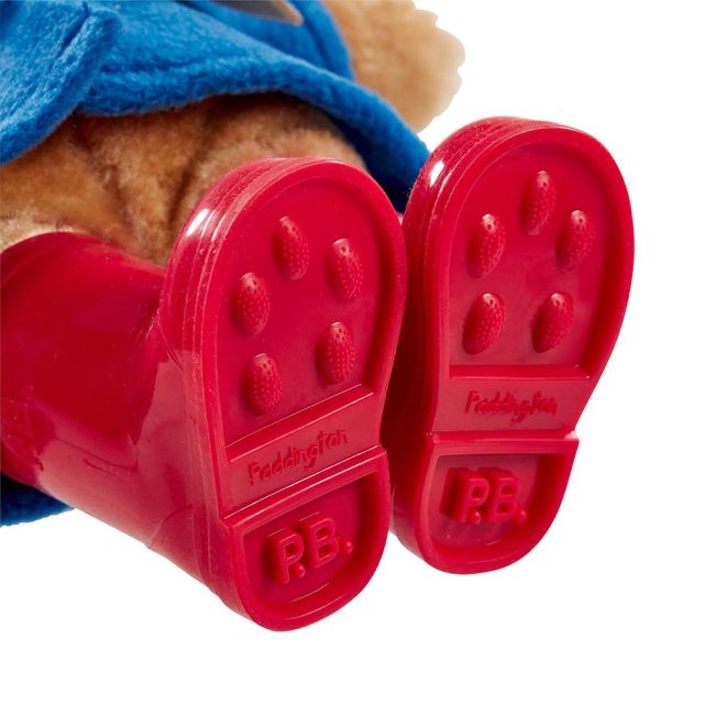 Jucarie de plus ursuletul Paddington cu valiza si cizme, 30 cm