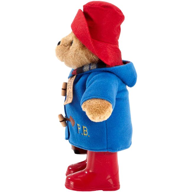 Jucarie de plus ursuletul Paddington cu valiza si cizme, 30 cm