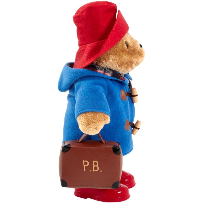 Jucarie de plus ursuletul Paddington cu valiza si cizme, 30 cm