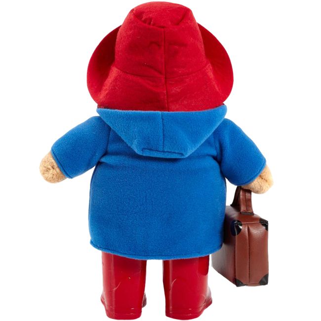Jucarie de plus ursuletul Paddington cu valiza si cizme, 30 cm