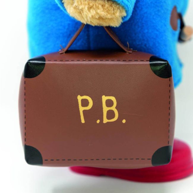 Jucarie de plus ursuletul Paddington cu valiza si cizme, 30 cm