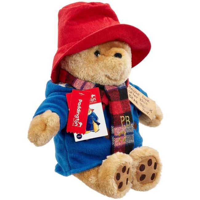 Ursuletul Paddington cu fular, 30 cm