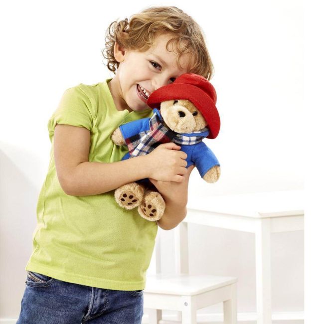 Ursuletul Paddington cu fular, 30 cm
