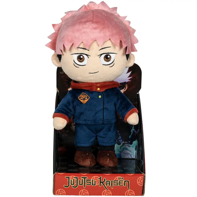 Jucarie din plus Yuji Itadori, Jujutsu Kaisen, 26 cm