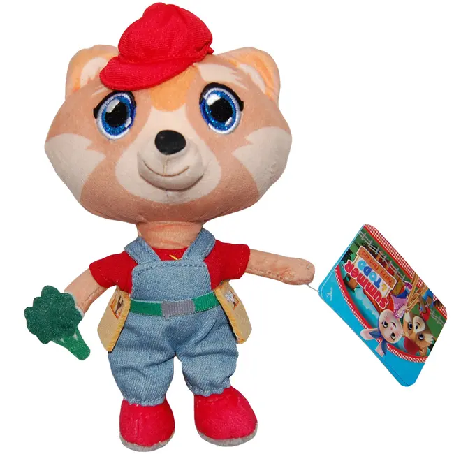Jucarie din plus Todd, Summer & Todd, 21 cm
