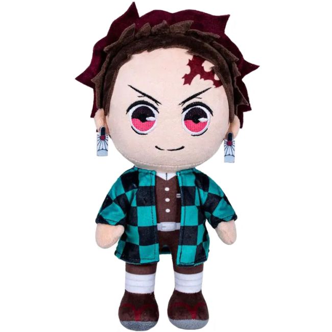 Jucarie din plus Tanjiro Kamado, Demon Slayer, 28 cm