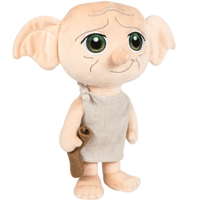 Set 2 jucarii din plus Dobby 20 cm si Snitch cu sunete 8/25 cm, Harry Potter