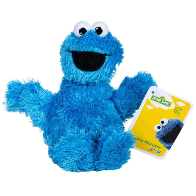 Jucarie din plus Cookie Monster, Sesame Street, 22 cm