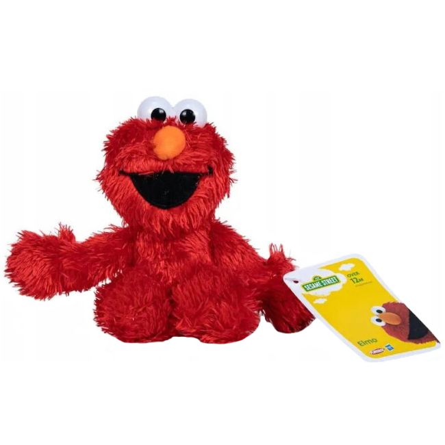 Jucarie din plus Elmo, Sesame Street, 19 cm