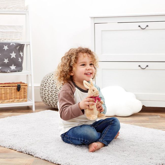 Jucarie din plus Flopsy Once upon a time, Peter Rabbit, 19 cm