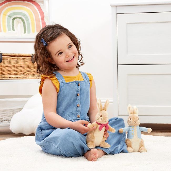 Jucarie din plus Flopsy Once upon a time, Peter Rabbit, 19 cm