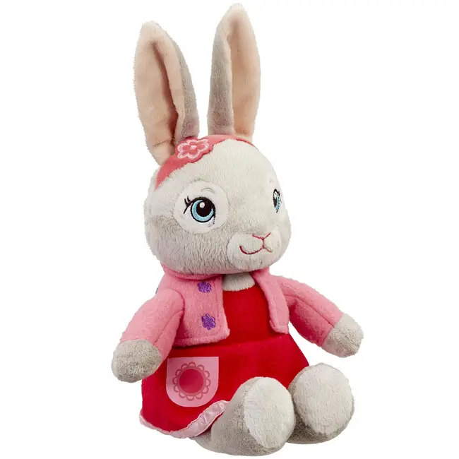 Jucarie din plus cu sunete Lily Bobtail, Peter Rabbit, 25 cm