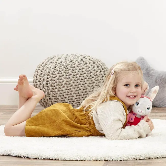 Jucarie din plus cu sunete Lily Bobtail, Peter Rabbit, 25 cm