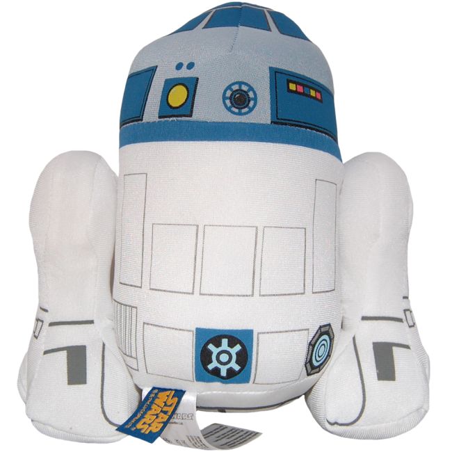 Jucarie din material textil, Star Wars R2D2, 20 cm