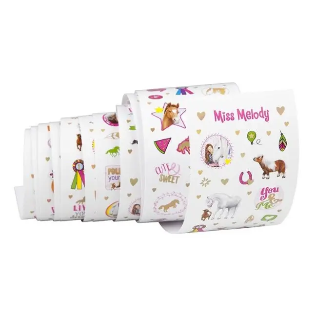 Rola 510 mini-stickere Miss Melody