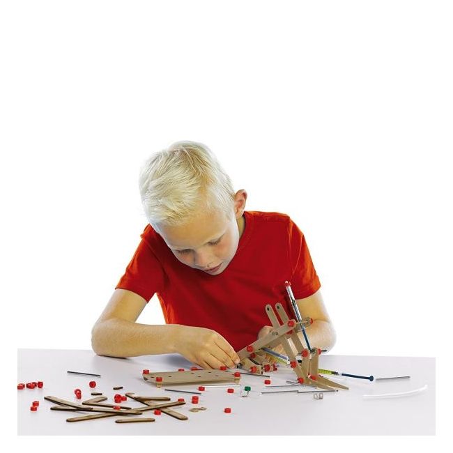 Set hidraulic de construit, 3 modele