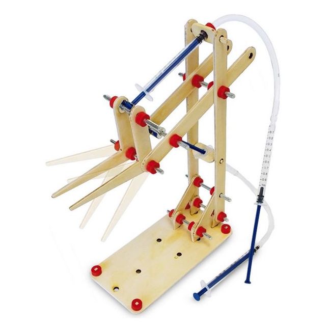 Set hidraulic de construit, 3 modele