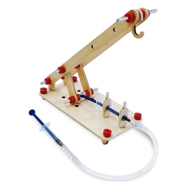 Set hidraulic de construit, 3 modele