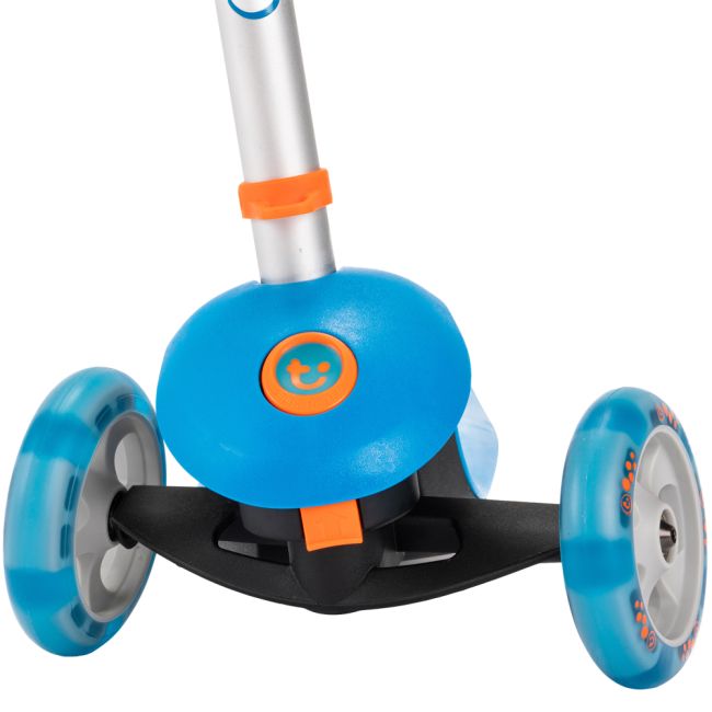 Trotineta pliabila Trunki, Albastru, L / 4+ ani