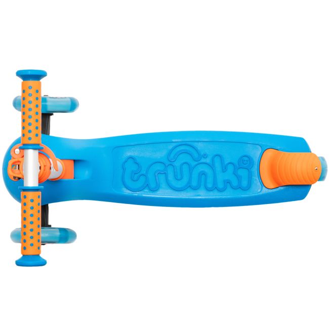 Trotineta pliabila Trunki, Albastru, L / 4+ ani