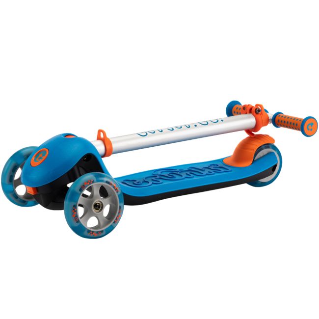 Trotineta pliabila Trunki, Albastru, L / 4+ ani