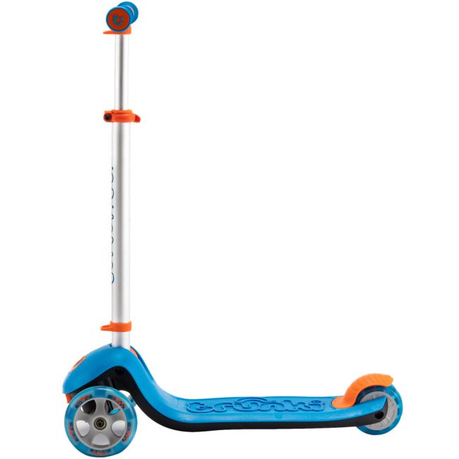 Trotineta pliabila Trunki, Albastru, L / 4+ ani
