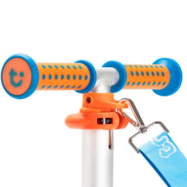 Trotineta pliabila Trunki, Albastru, L / 4+ ani
