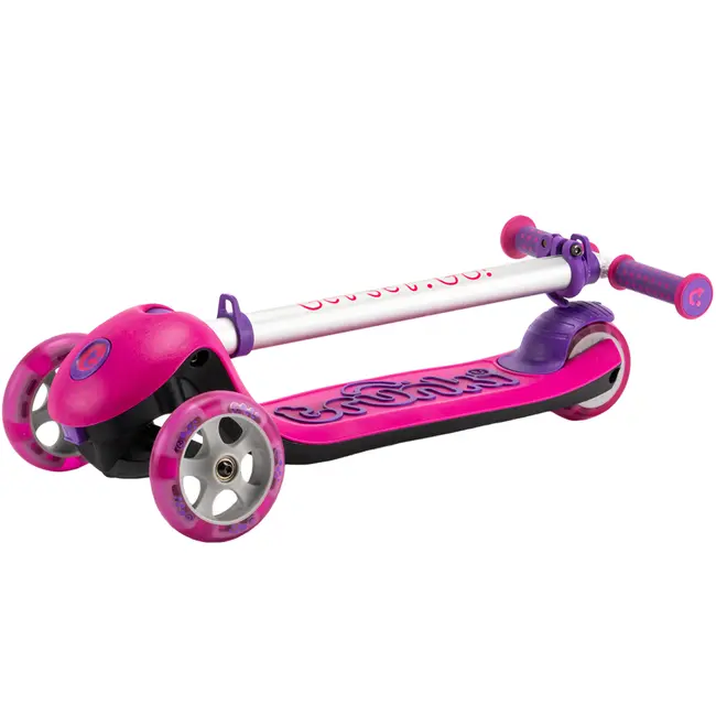 Trotineta pliabila Trunki, Roz, L / 4+ ani