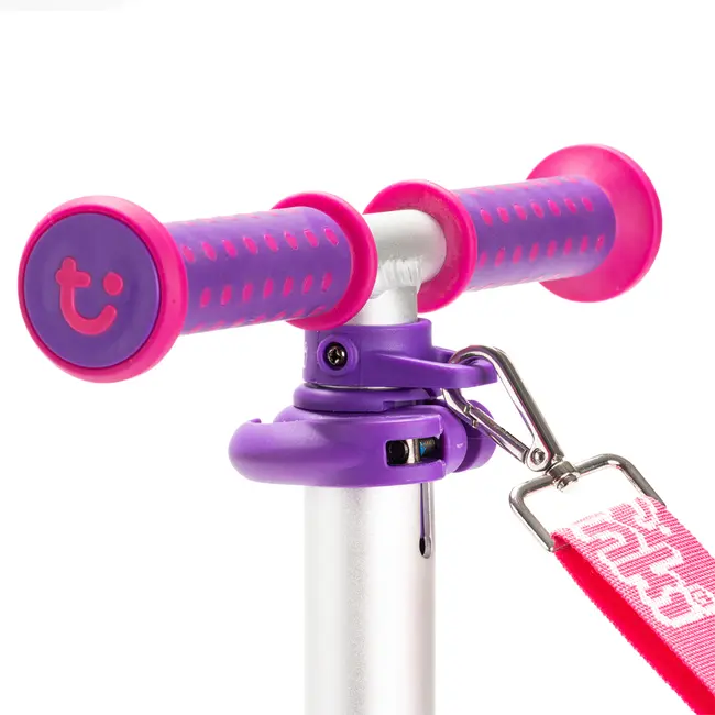 Trotineta pliabila Trunki, Roz, L / 4+ ani