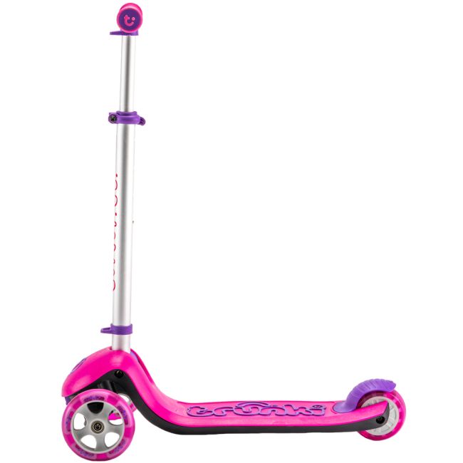 Trotineta pliabila Trunki, Roz, L / 4+ ani